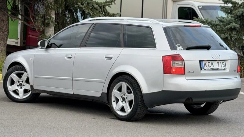 Audi A4-B6. 2.5 TDI. quattro Stage 1 — фото 5