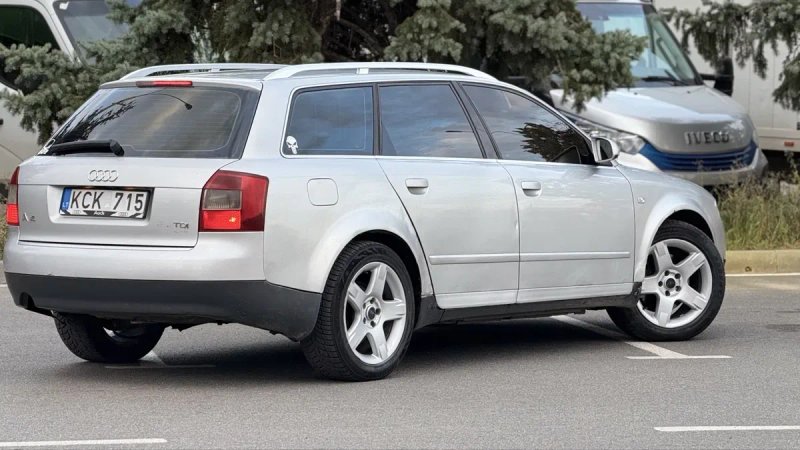 Audi A4-B6. 2.5 TDI. quattro Stage 1 — фото 6