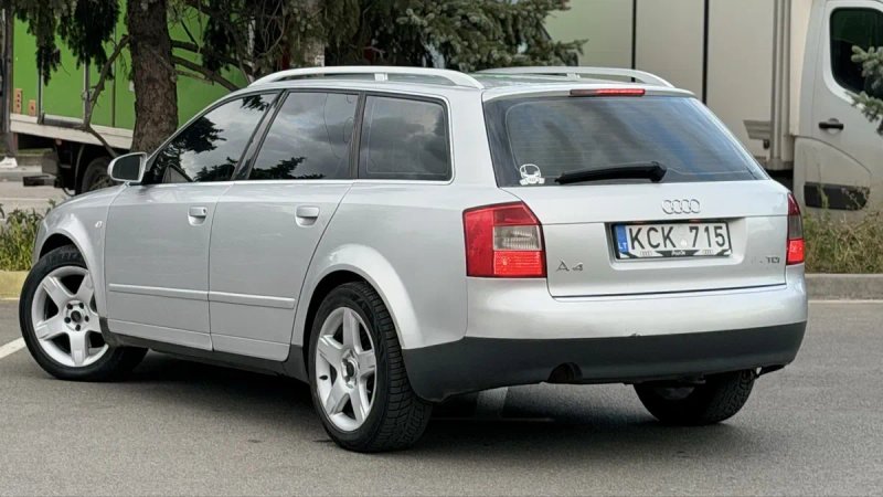 Audi A4-B6. 2.5 TDI. quattro Stage 1 — фото 7
