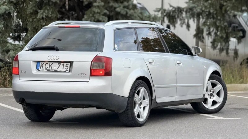 Audi A4-B6. 2.5 TDI. quattro Stage 1 — фото 8