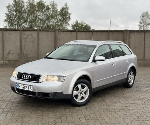 Audi a4 b6 2003 rik 1.6 MPI