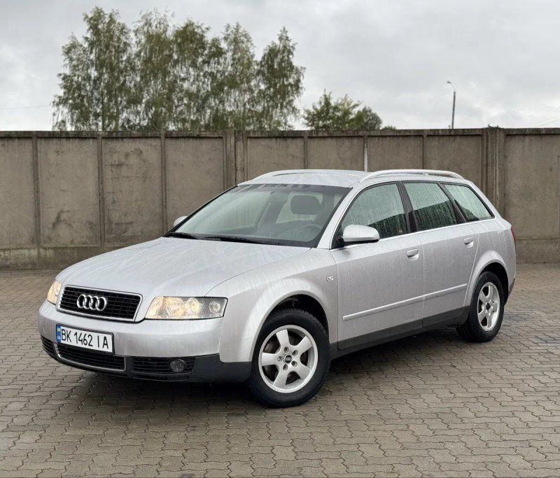 Audi a4 b6 2003 rik 1.6 MPI — фото 2