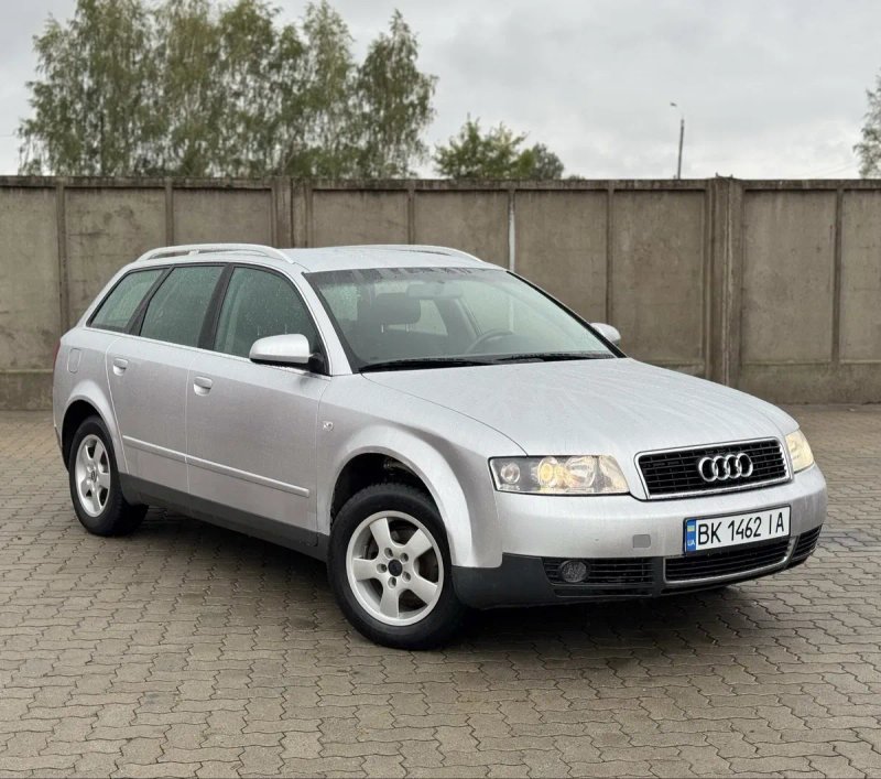 Audi a4 b6 2003 rik 1.6 MPI — фото 3