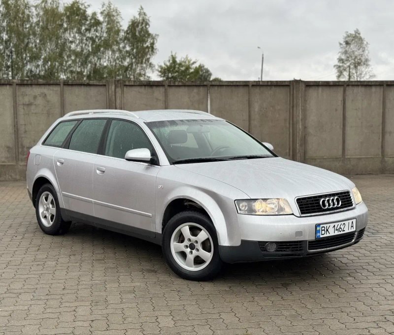 Audi a4 b6 2003 rik 1.6 MPI — фото 4