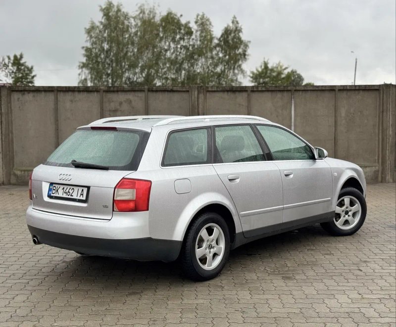 Audi a4 b6 2003 rik 1.6 MPI — фото 5