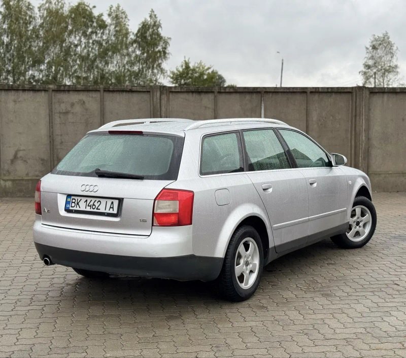 Audi a4 b6 2003 rik 1.6 MPI — фото 6