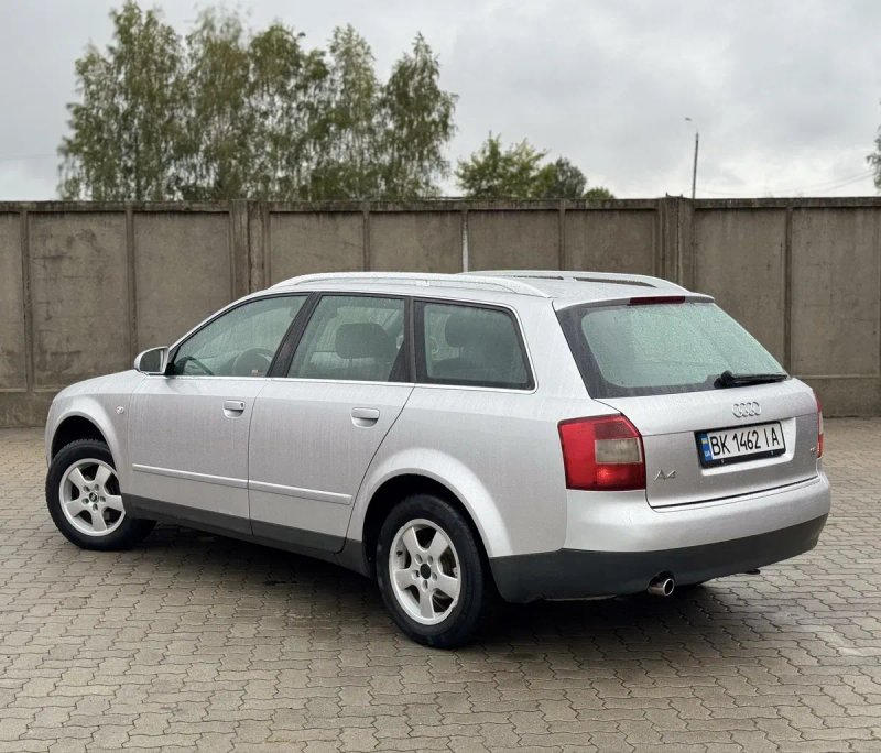 Audi a4 b6 2003 rik 1.6 MPI — фото 7