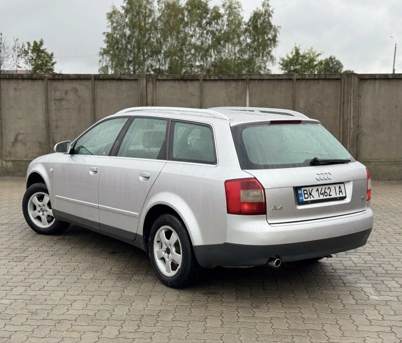 Audi a4 b6 2003 rik 1.6 MPI — фото 8