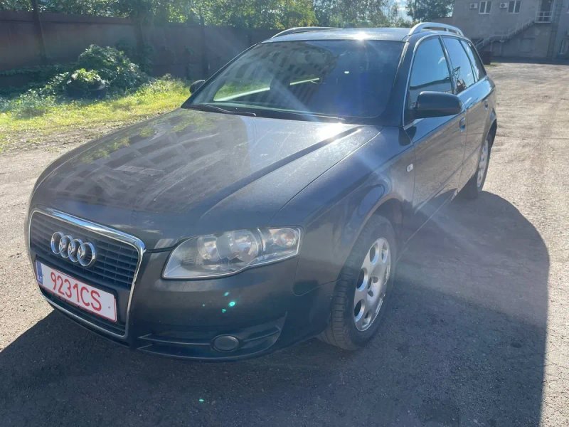 Audi A4 b7( Ауді а4б7)2006 рік  2.0 Дизель Механіка передній привід Гарний універсал — фото 2