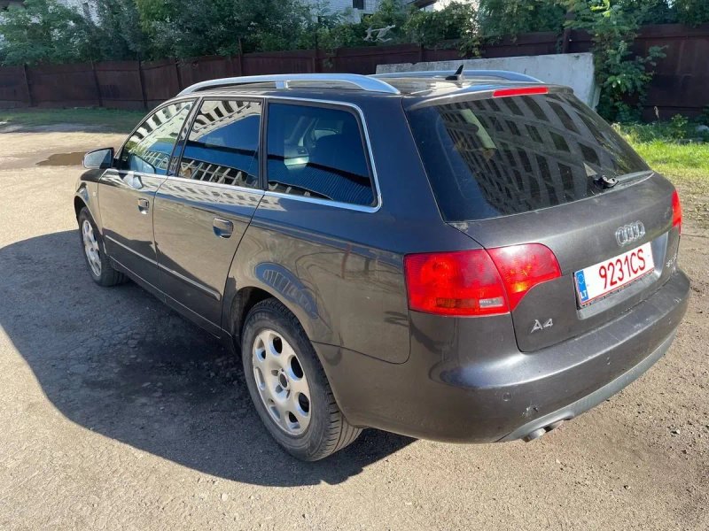 Audi A4 b7( Ауді а4б7)2006 рік  2.0 Дизель Механіка передній привід Гарний універсал — фото 3
