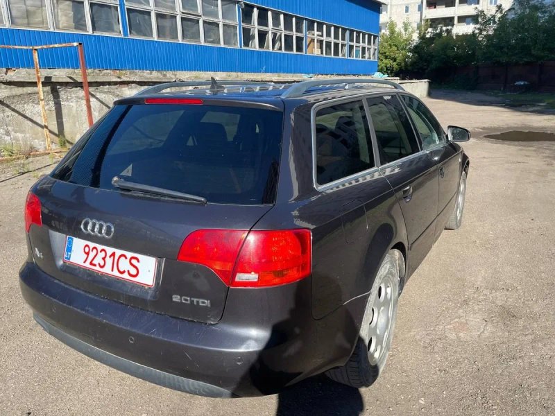 Audi A4 b7( Ауді а4б7)2006 рік  2.0 Дизель Механіка передній привід Гарний універсал — фото 4