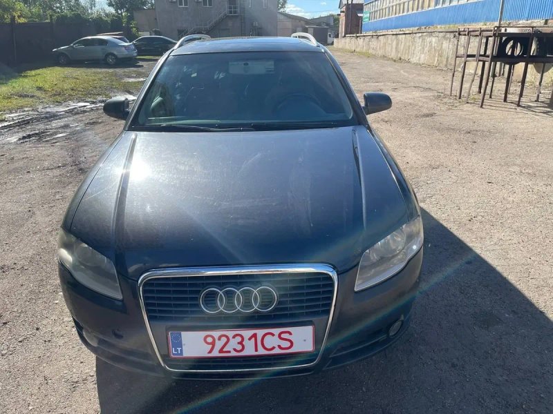 Audi A4 b7( Ауді а4б7)2006 рік  2.0 Дизель Механіка передній привід Гарний універсал — фото 6