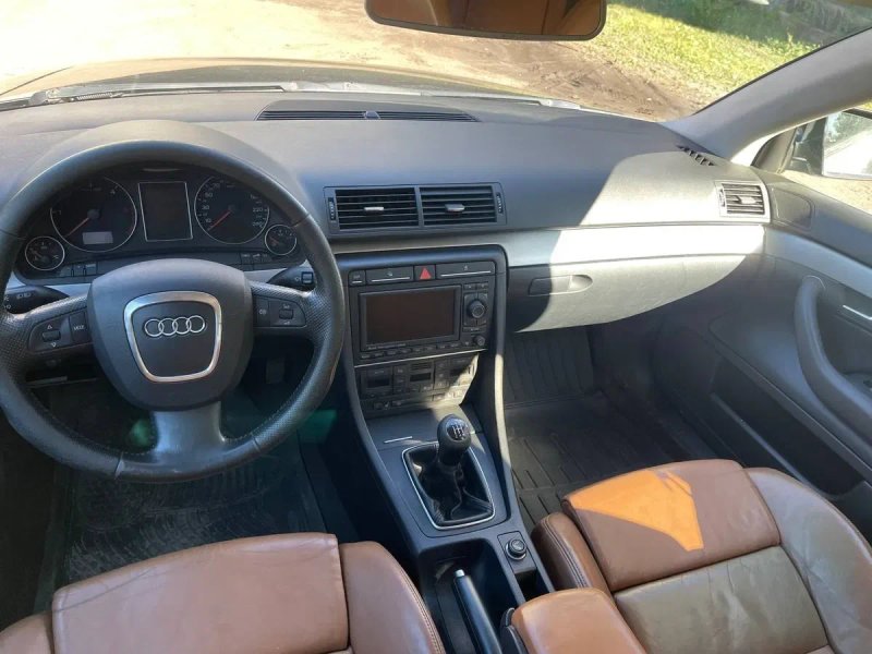 Audi A4 b7( Ауді а4б7)2006 рік  2.0 Дизель Механіка передній привід Гарний універсал — фото 7