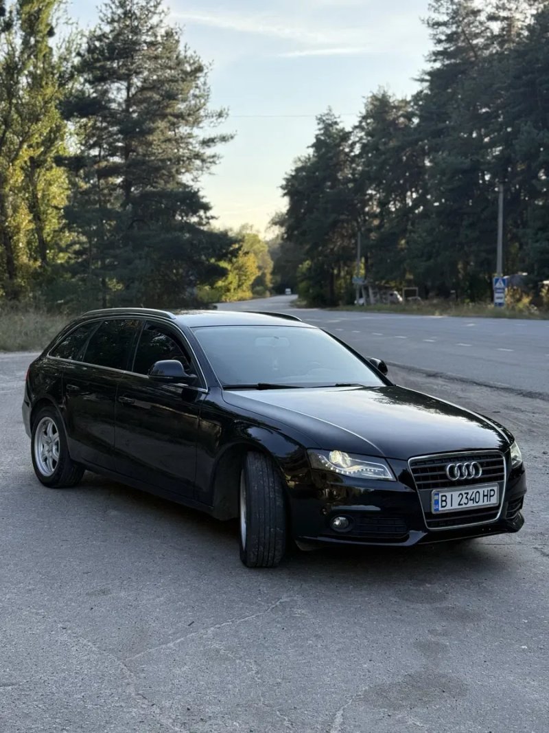 AUDI A4 B8 2.0 дизель — фото 2
