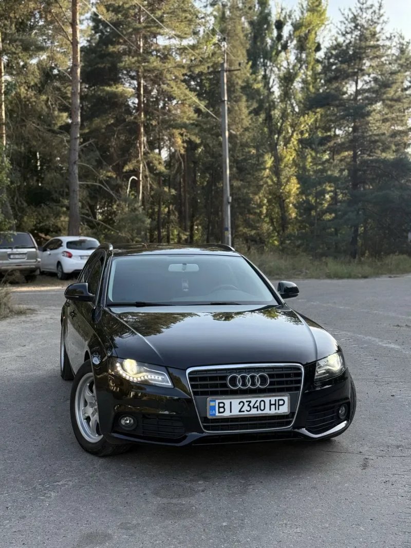 AUDI A4 B8 2.0 дизель — фото 3