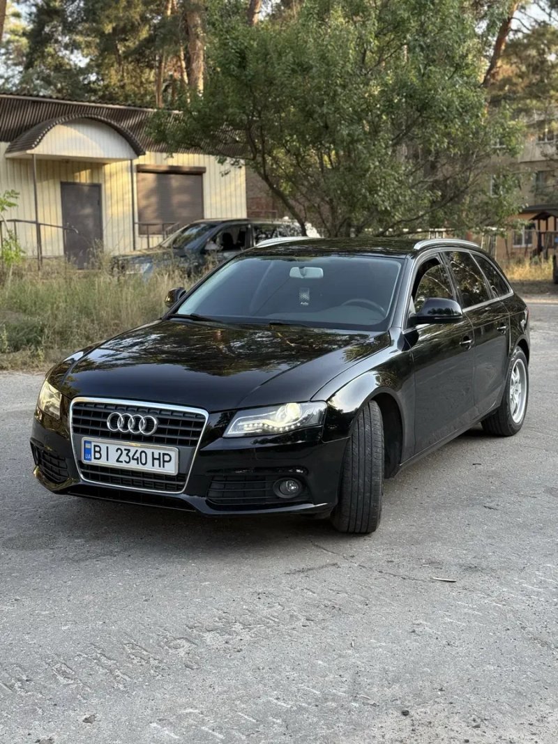 AUDI A4 B8 2.0 дизель — фото 4