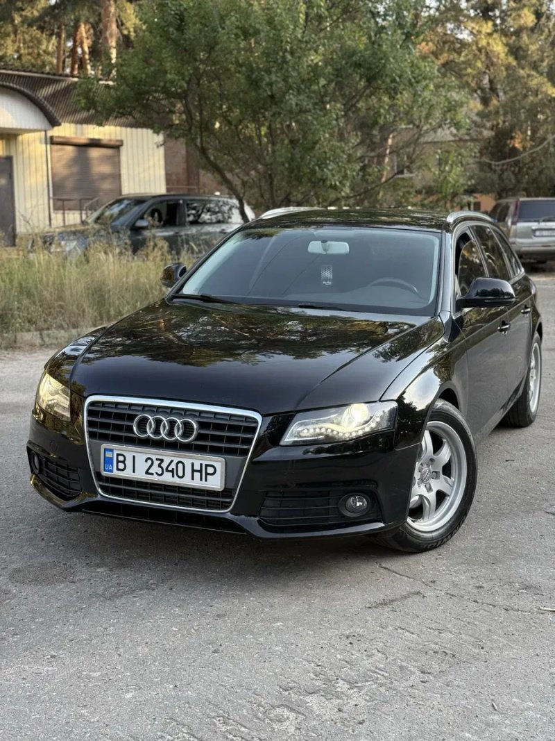 AUDI A4 B8 2.0 дизель — фото 5