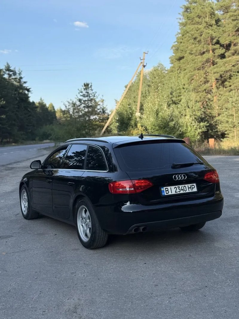 AUDI A4 B8 2.0 дизель — фото 7