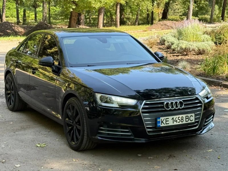 Audi A4 B9 2.0 TFSI Quattro • 252 л.с. • S-tronic • 2017 — фото 3