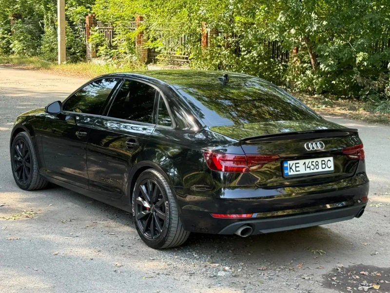 Audi A4 B9 2.0 TFSI Quattro • 252 л.с. • S-tronic • 2017 — фото 4