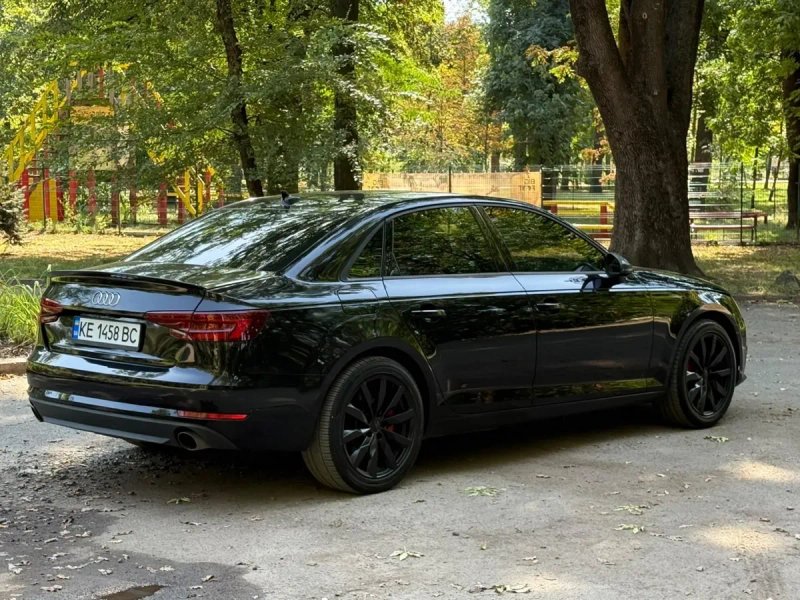 Audi A4 B9 2.0 TFSI Quattro • 252 л.с. • S-tronic • 2017 — фото 7