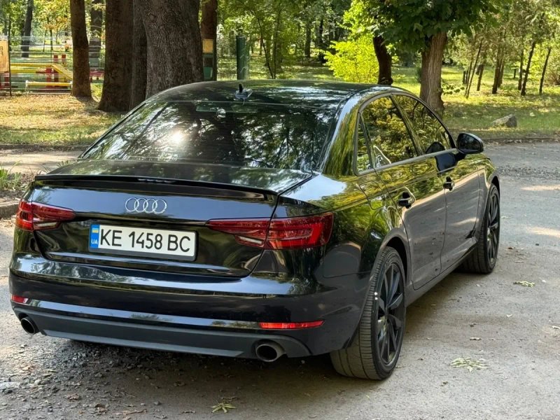 Audi A4 B9 2.0 TFSI Quattro • 252 л.с. • S-tronic • 2017 — фото 8