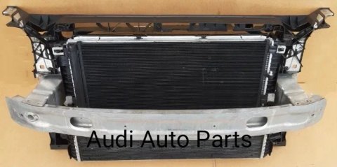 Audi A4 B9 Комплект Радіатори Телевізор Підсилювач бампера Ауді