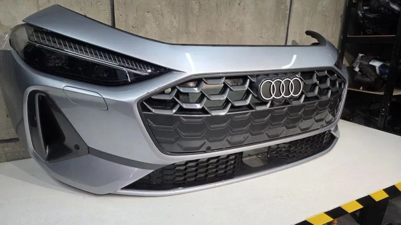 Audi A5 B10 F5 S line передній бампер Matrix LED фари комплект OEM Європа 8B0 2024 2025 — фото 2