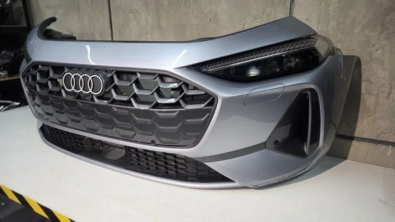 Audi A5 B10 F5 S line передній бампер Matrix LED фари комплект OEM Європа 8B0 2024 2025 — фото 3