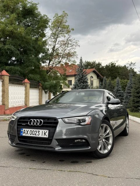 Audi A5 Quattro Coupe