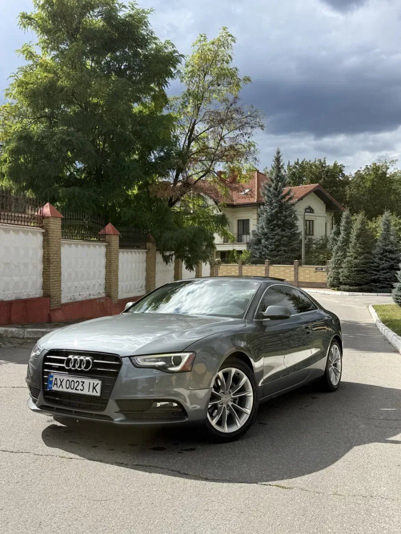 Audi A5 Quattro Coupe — фото 2