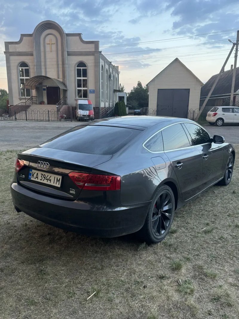 Audi a5 Sportback — фото 5