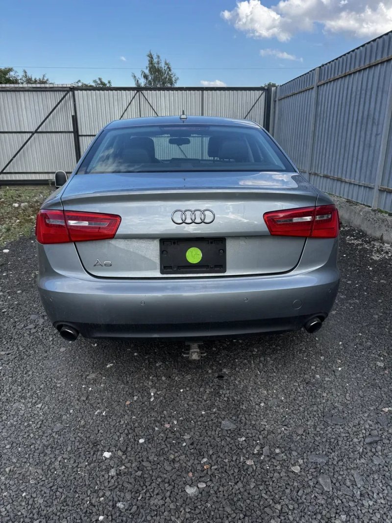 Audi a6 2013 рік 2.0 tfsi , 200 миль пробіг. Хороший стан — фото 4