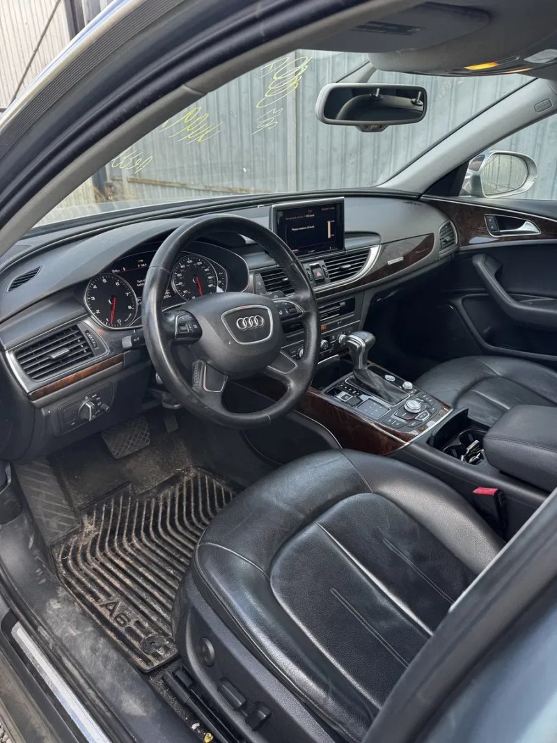 Audi a6 2013 рік 2.0 tfsi , 200 миль пробіг. Хороший стан — фото 5