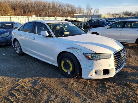 Audi A6 2018 зі США — кредит без першого внеску