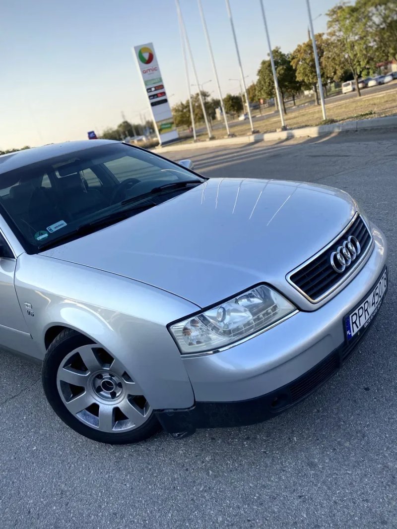 Audi a6 c5 2.4 бензин на автомате — фото 2