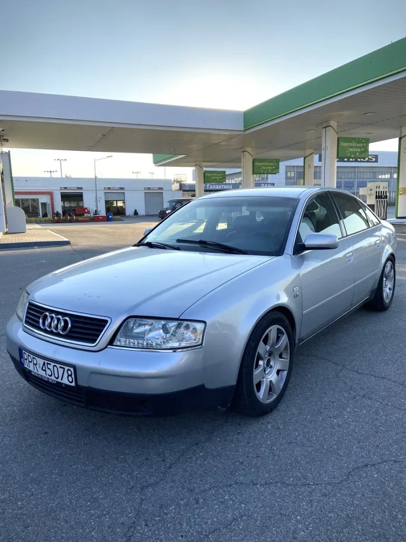 Audi a6 c5 2.4 бензин на автомате — фото 3