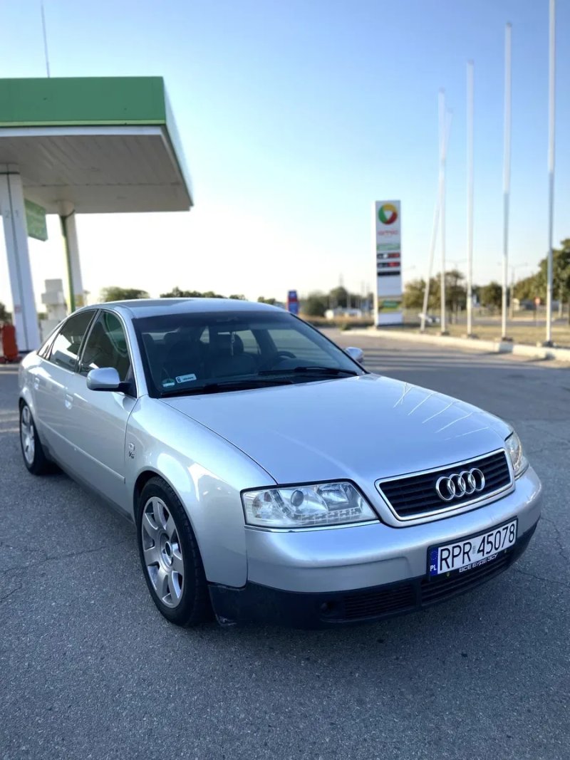 Audi a6 c5 2.4 бензин на автомате — фото 4