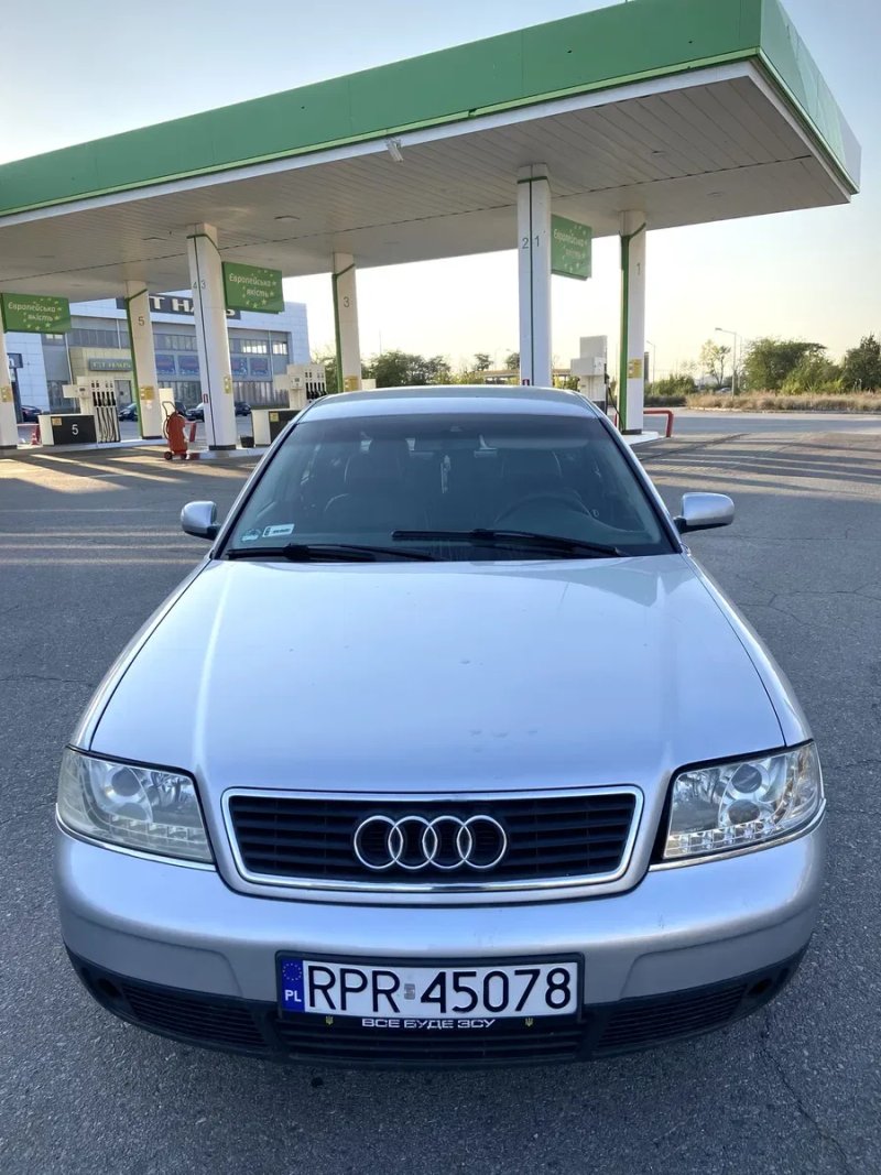 Audi a6 c5 2.4 бензин на автомате — фото 5
