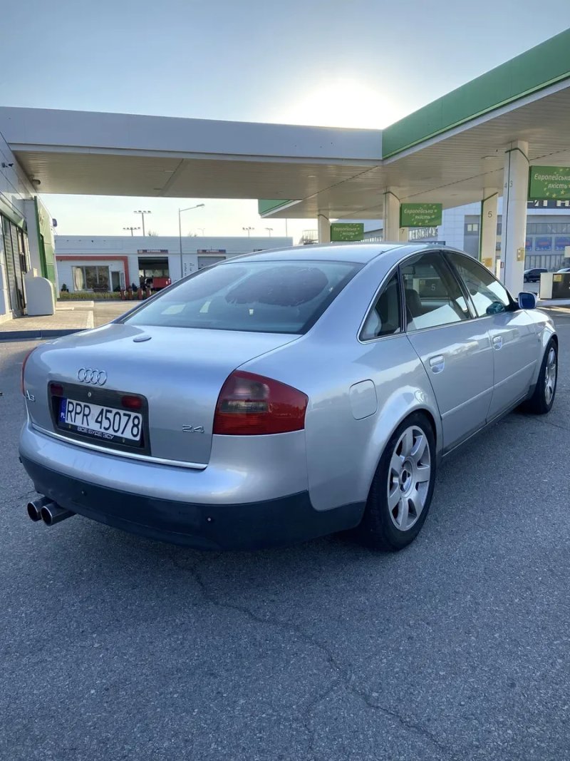 Audi a6 c5 2.4 бензин на автомате — фото 6