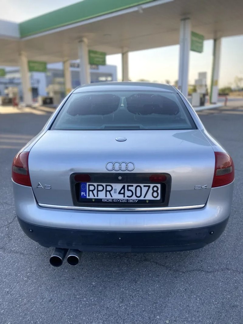 Audi a6 c5 2.4 бензин на автомате — фото 7