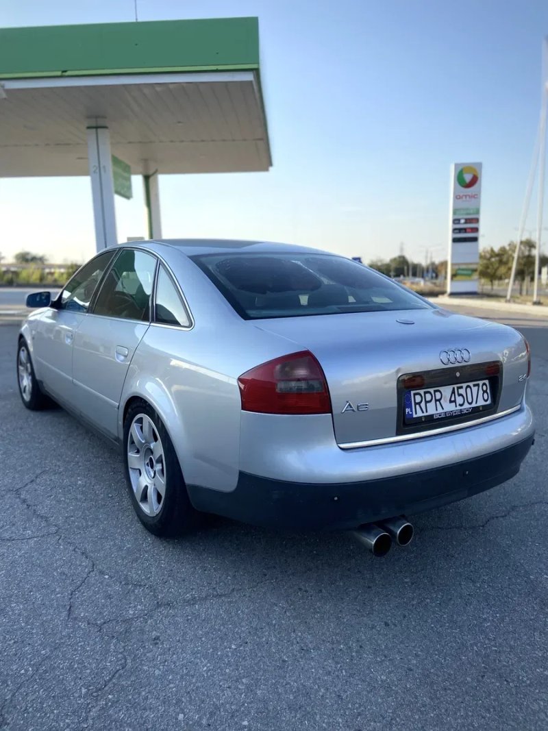 Audi a6 c5 2.4 бензин на автомате — фото 8