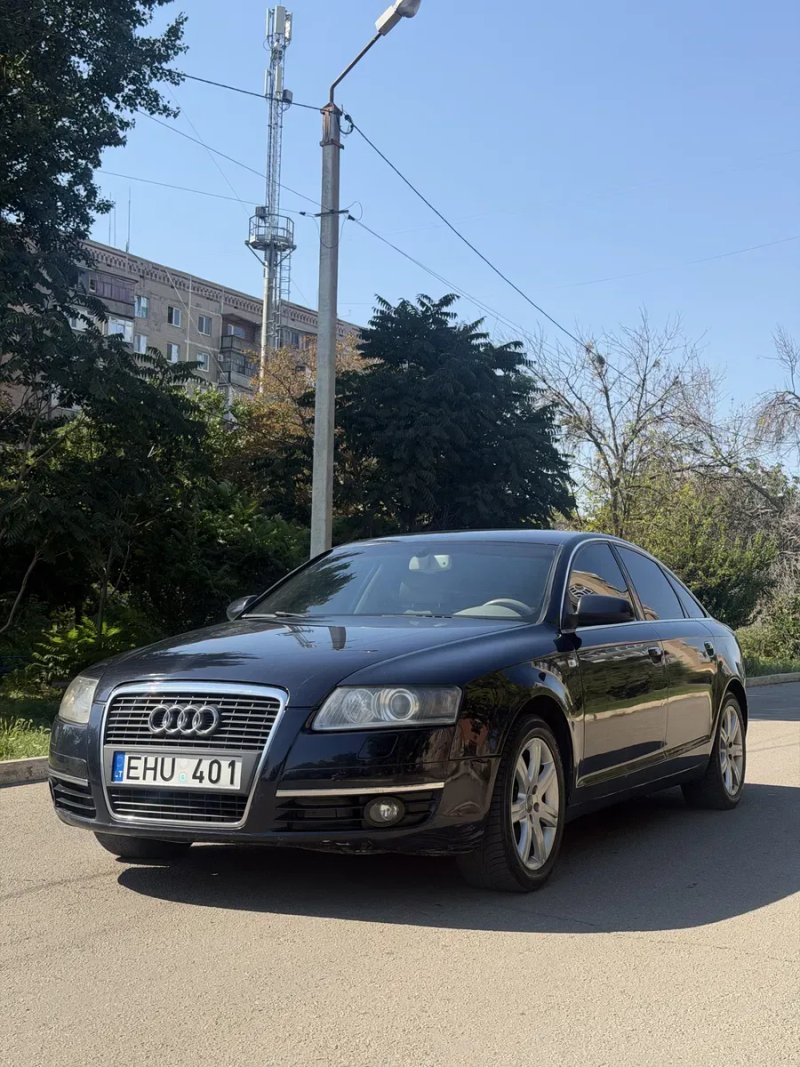 Audi  A6 C6 2.7 МКПП — фото 2