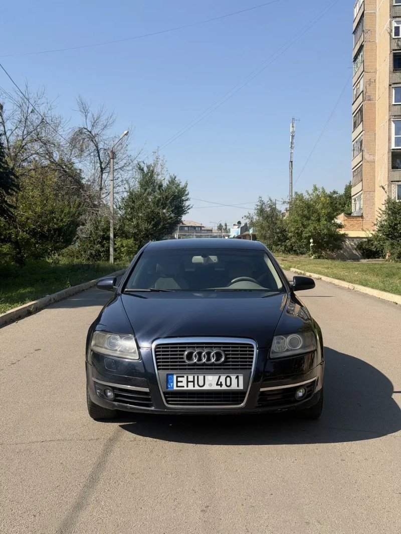Audi  A6 C6 2.7 МКПП — фото 3