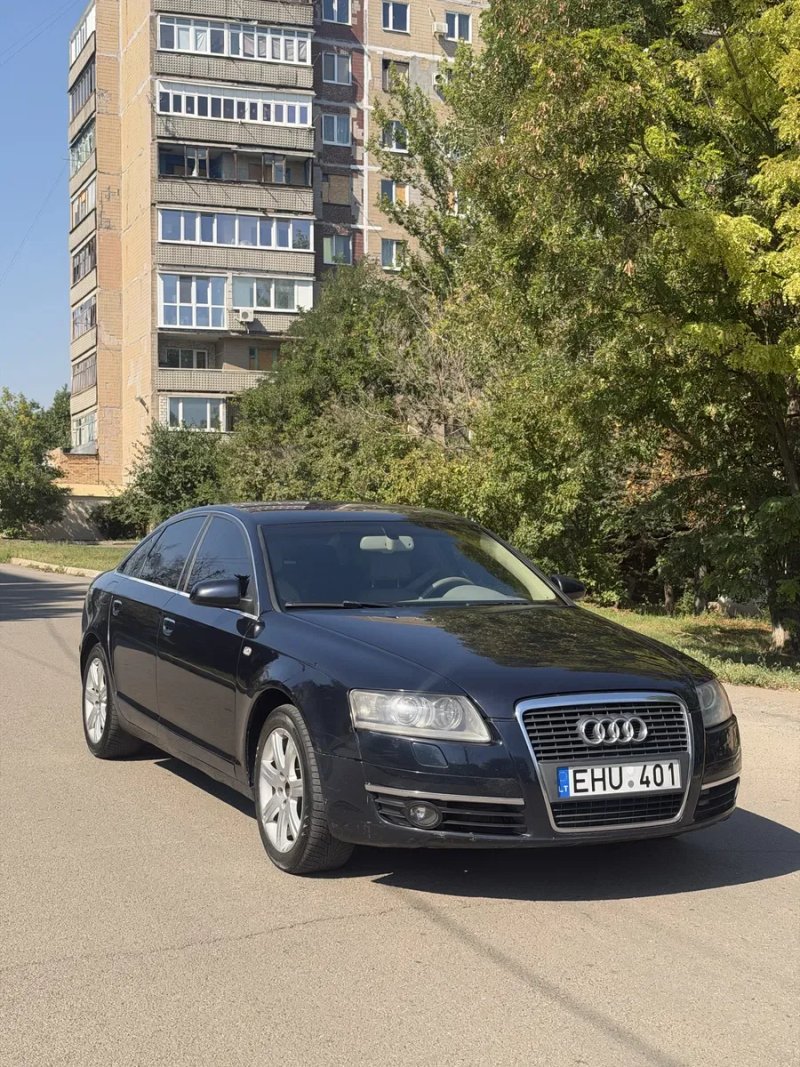 Audi  A6 C6 2.7 МКПП — фото 4