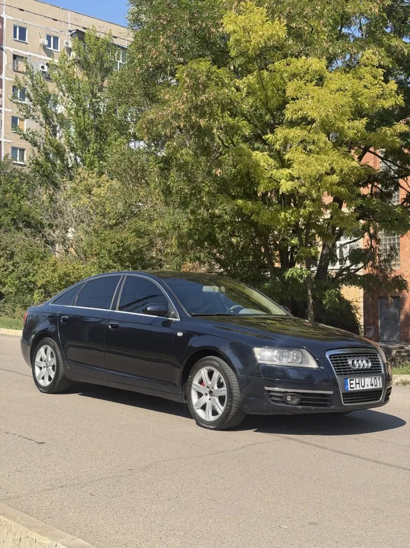 Audi  A6 C6 2.7 МКПП — фото 5