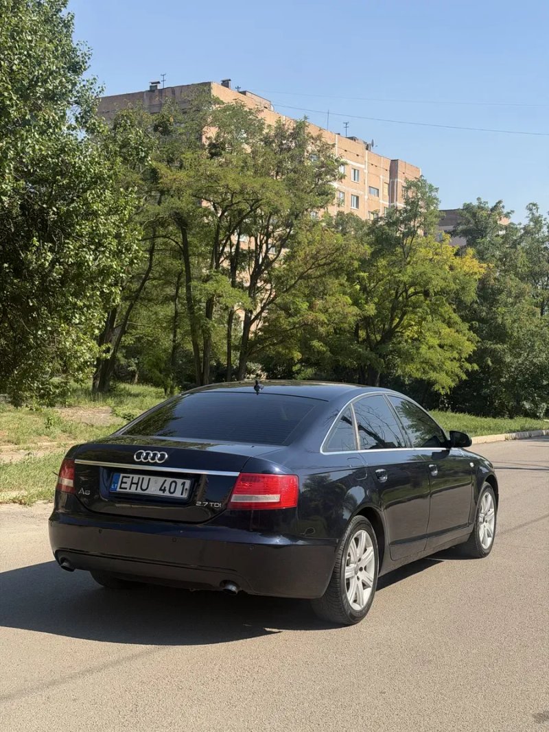 Audi  A6 C6 2.7 МКПП — фото 6