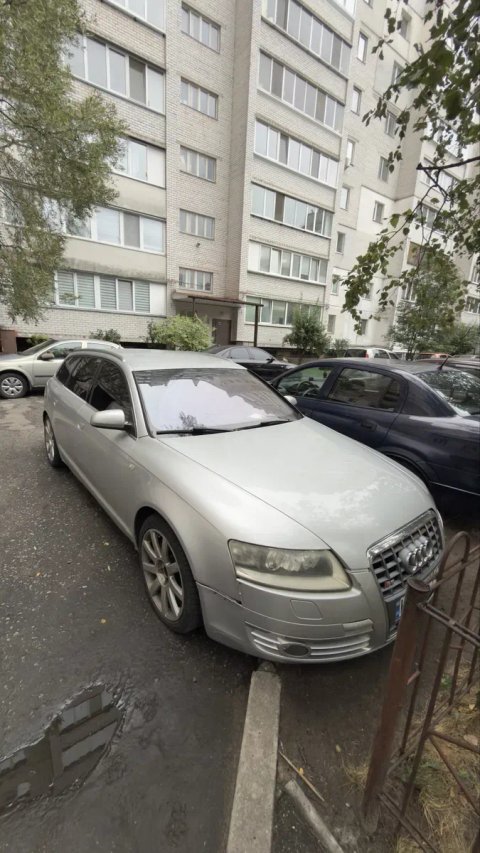 Audi A6 C6 2006 3.0 tdi quattro автомат