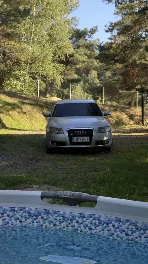 Audi A6 C6 3.0 quattro 4x4 АКПП