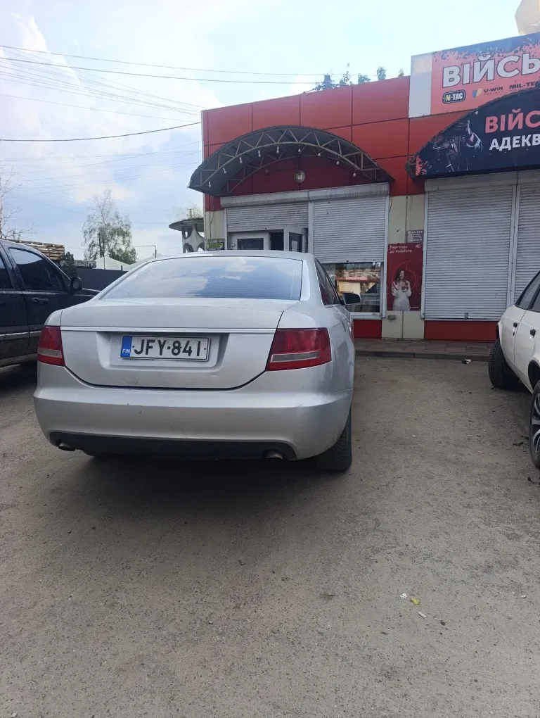 Audi A6 C6 3.0 quattro 4x4 АКПП — фото 3